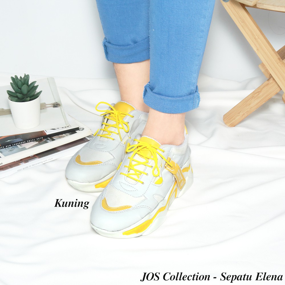 Sepatu Sneakers Wanita - Elena Sport Shoes by JOS Collection