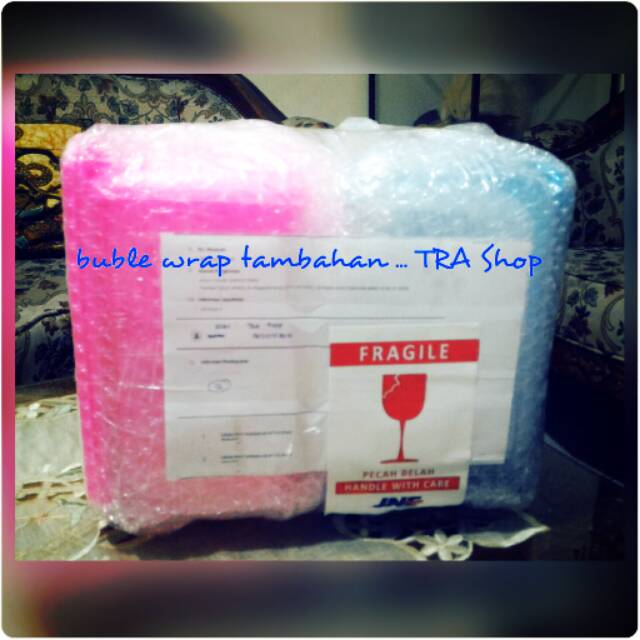 

Buble Wrap Tambahan
