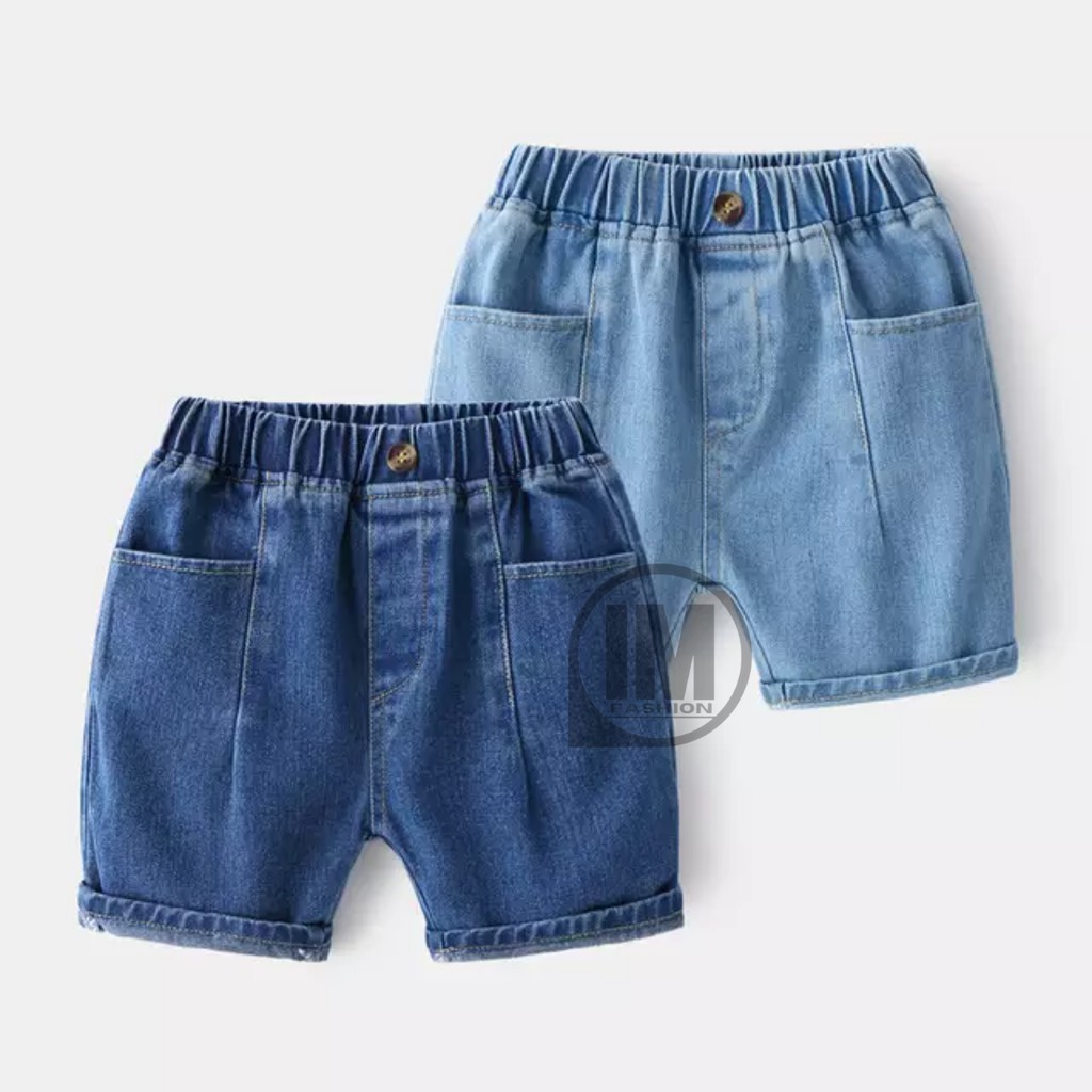 Celana Jeans Anak Usia 3-5 Tahun / Celana Pendek Anak Laki Laki