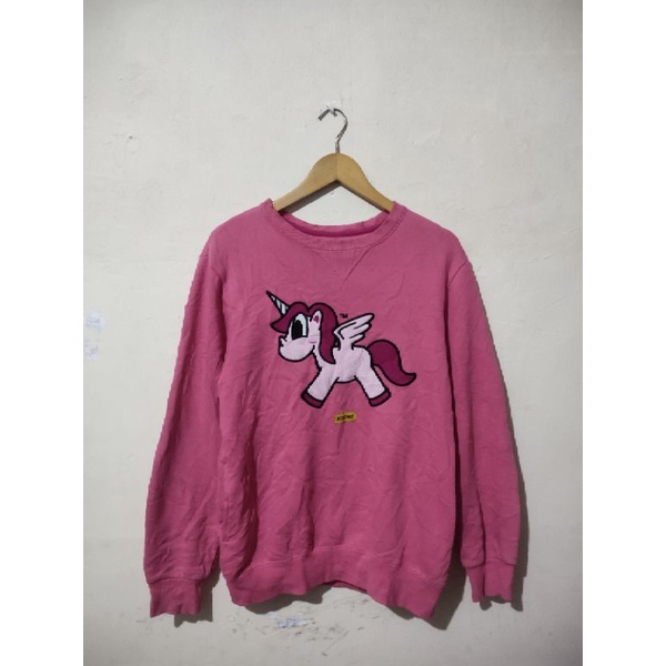 Crewneck Pancoat Unicorn Second