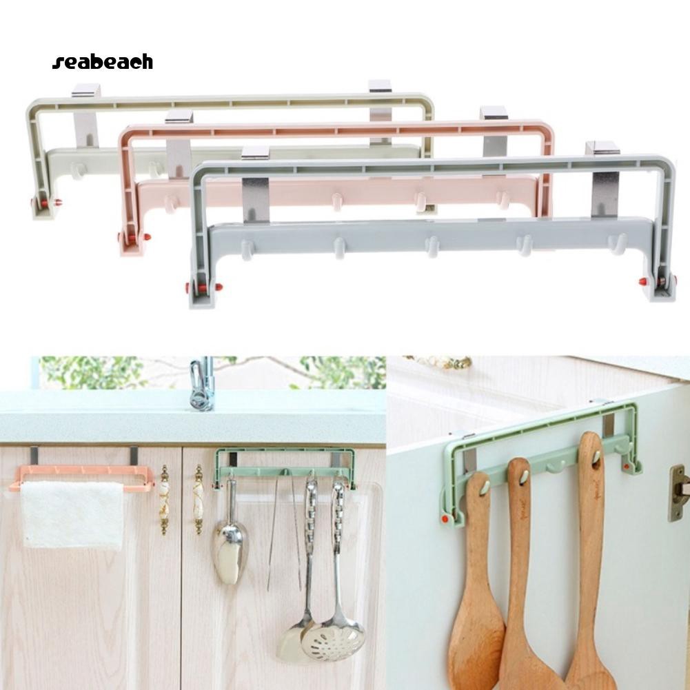 Seabeach Folding Cupboard Sundries Organizer Shelf Over Door