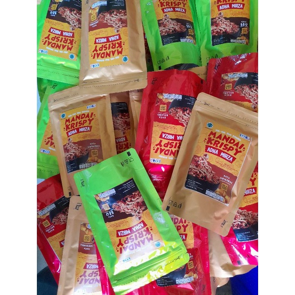 

Mandai Krispi Asli Banjar Rasa Pedas Jagung Bakar Barbeque