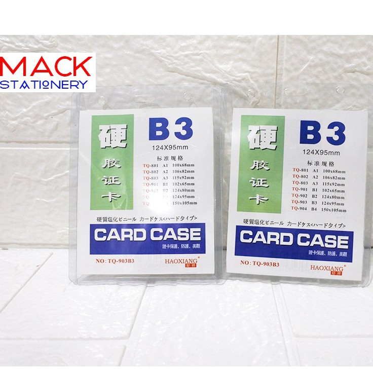 

Card Case B3 / Plastik Id Card / Glue Card