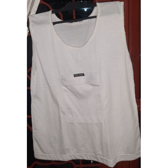 BAJU DALAMAN UMROH SECOND/ TANKTOP