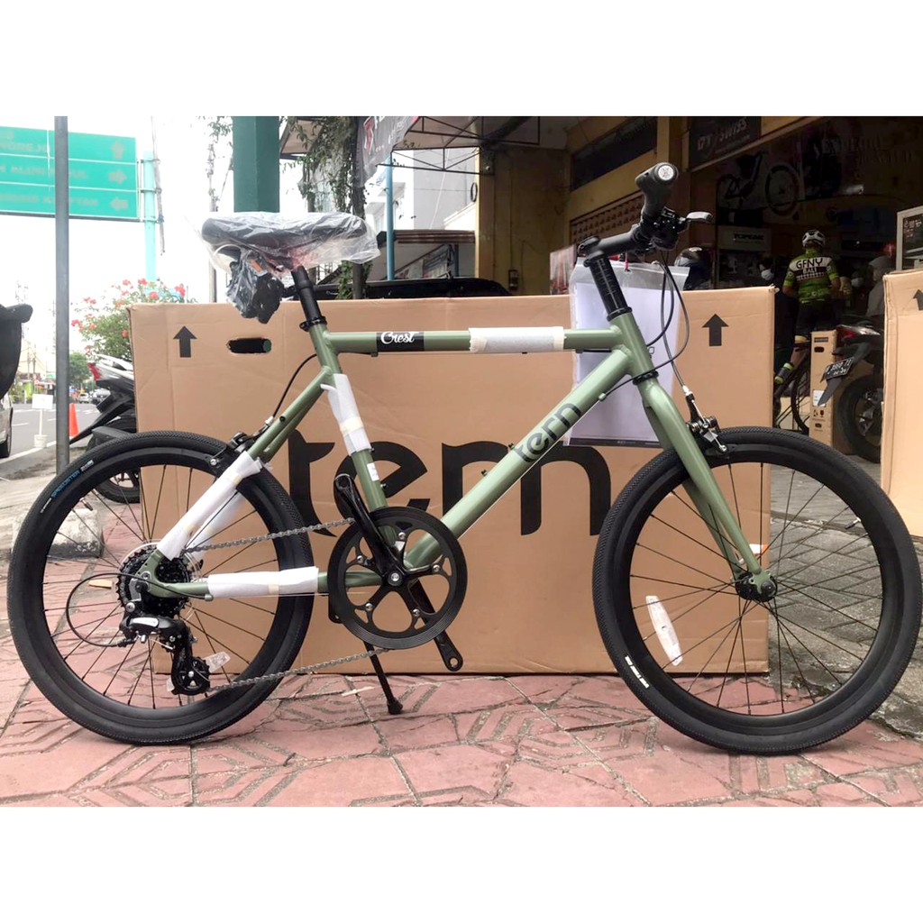 Tern Crest [22 inch] Sepeda Classic Japanese Minivelo 8 Speed