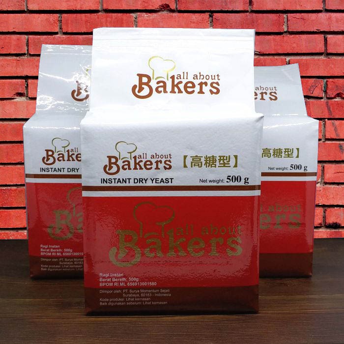

Backers Instant Dry Yeast 500gr