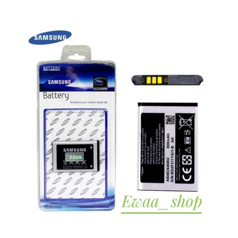 BATTERY BATERAI BATRE SAMSUNG CARAMEL/CHAMP (C3303) ORIGINAL 100%