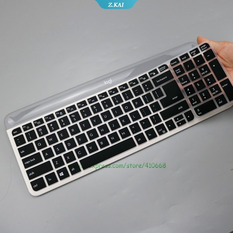 Logitech MK470 K580 Case Pelindung Keyboard Desktop Bahan Silikon Tahan Air Dan Debu