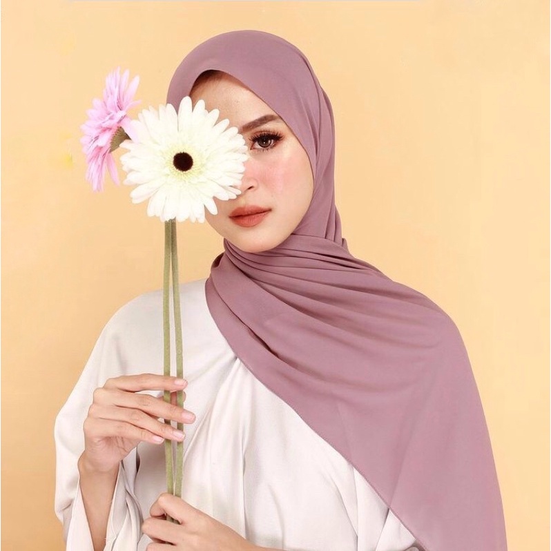 PASHMINA CERUTY BABYDOLL / PASHMINA CERUTY PREMIUM-VIOLET