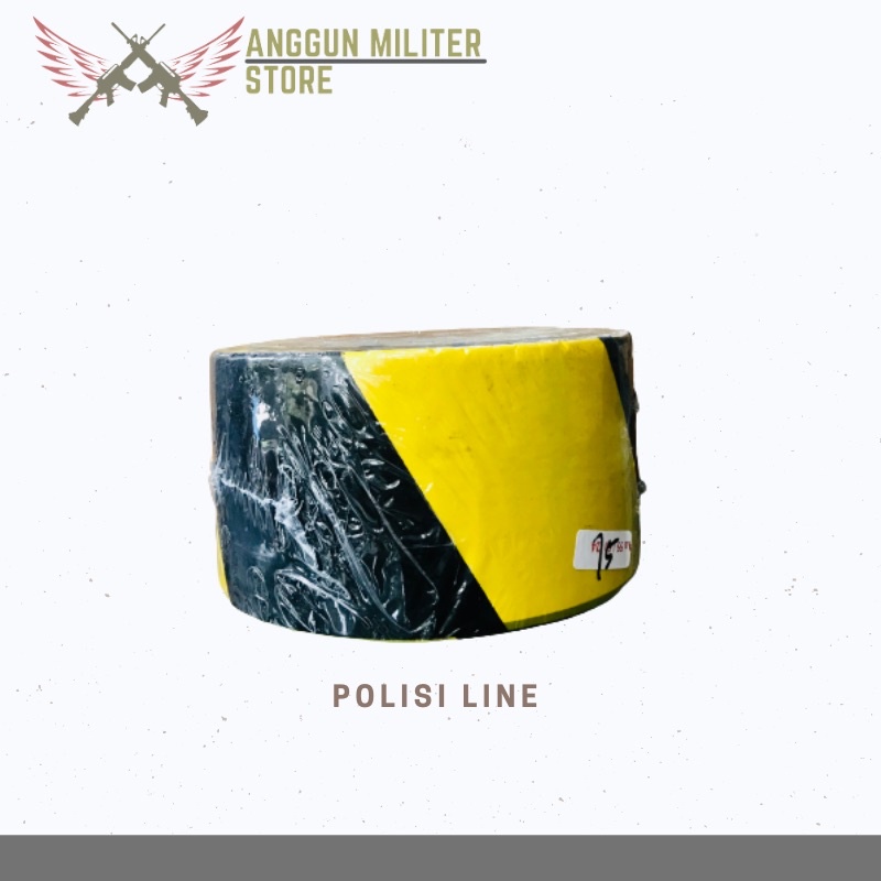 Polisi Line/ Garis polisi barricade