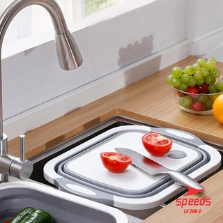 Alat Dapur Talenan Dan Baskom Lipat Portable Talenan Lipat Alat Dapur Talenan Dan Baskom Lipat Portable Talenan Lipat