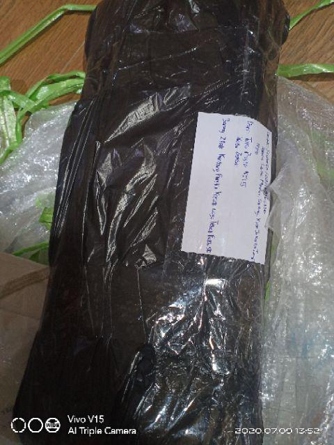 Kantong Plastik Kresek Logo Tebal Putih Ukuran 50 Raja Jumbo