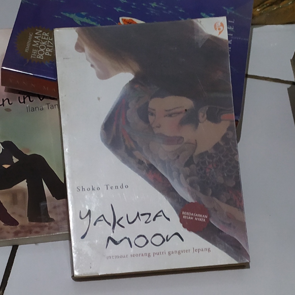 [Kolpri]Nonfiksi/Yakuza Moon/Shoko Tendo