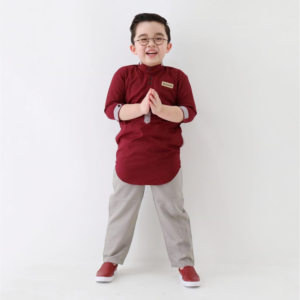 SETALAN KOKO KURTA ANAK BLOOMS.ID