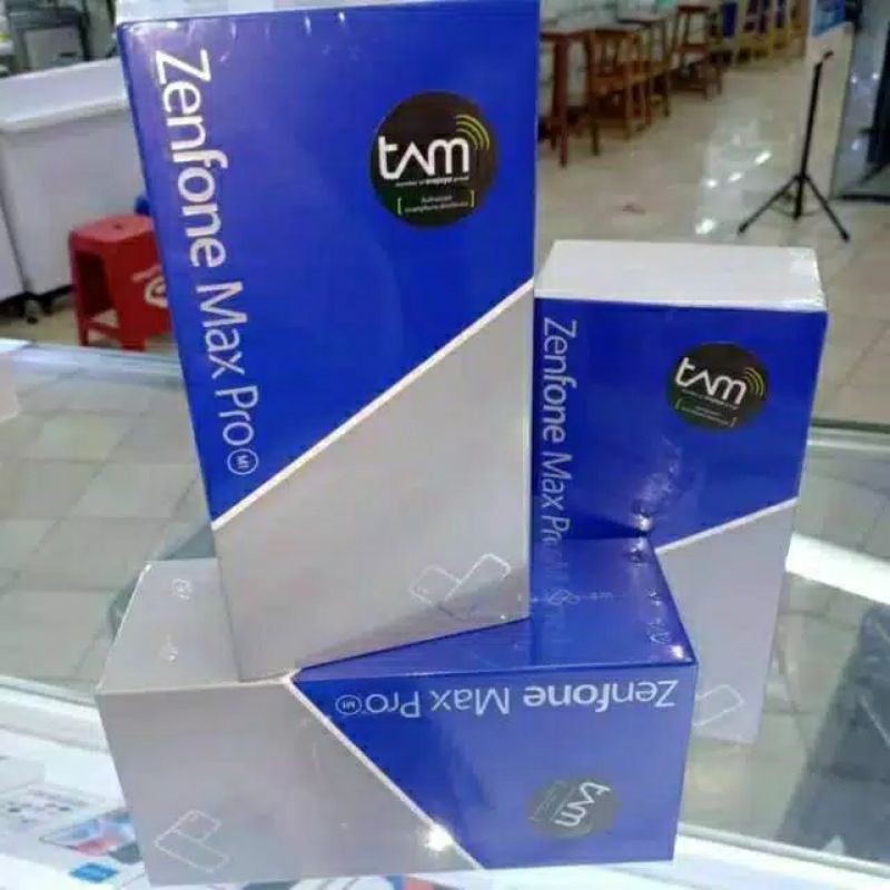 Asus zenfone max pro m1 ram 3/32 4/64 6/64 garansi resmi