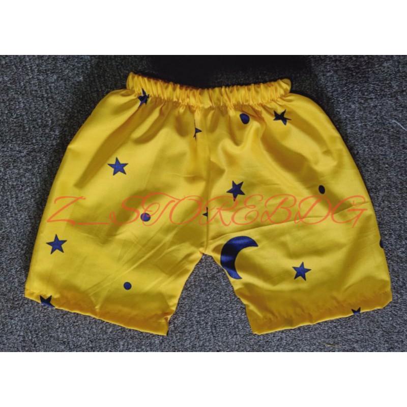 CELANA PENDEK ANAK KARAKTER USIA 5-6 TAHUN