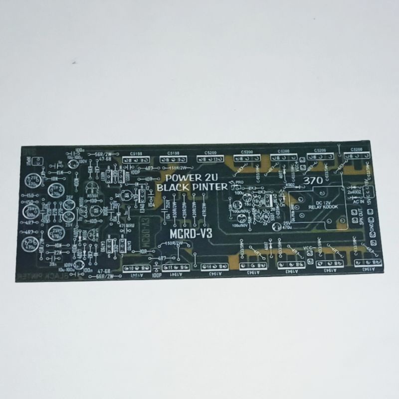 PCB MCRD V3 2U Plus Line Final Dan Protector Type 370