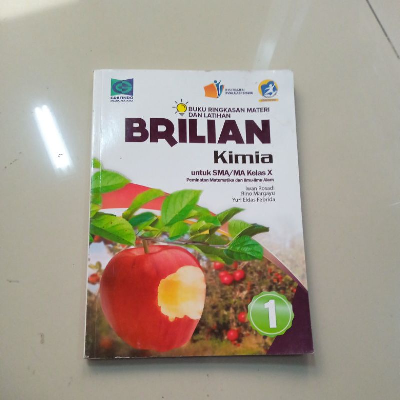 Brilian KIMIA SMA KELAS 10Grafindo.