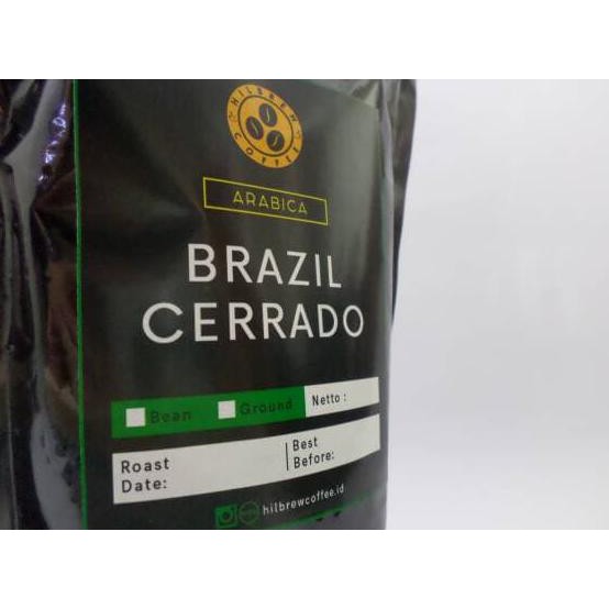 

Kopi Arabica Brazil Cerrado - 200 Gram