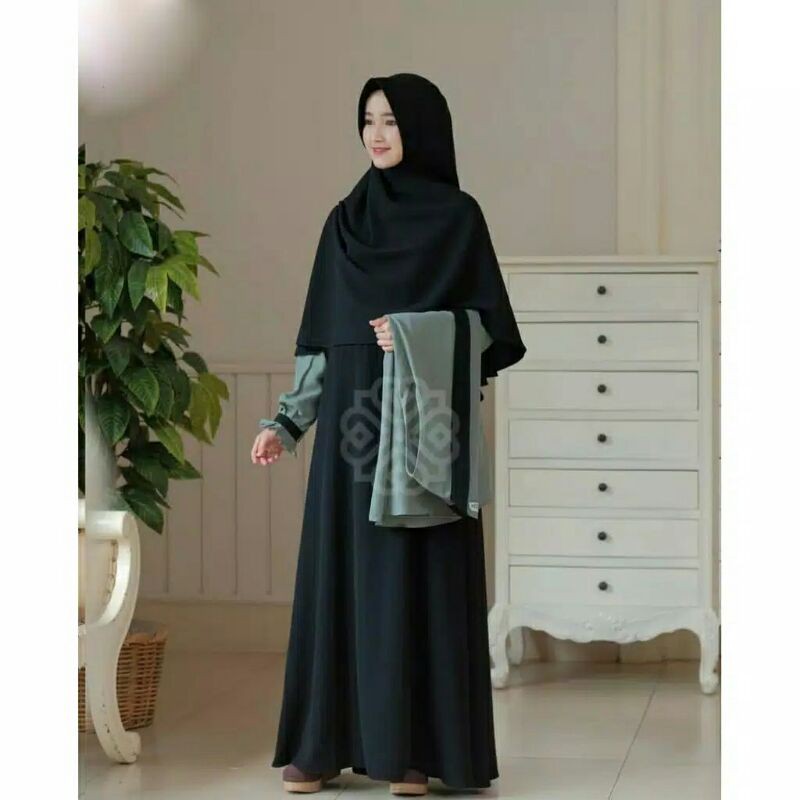Elbina Syarii +outher+hijab