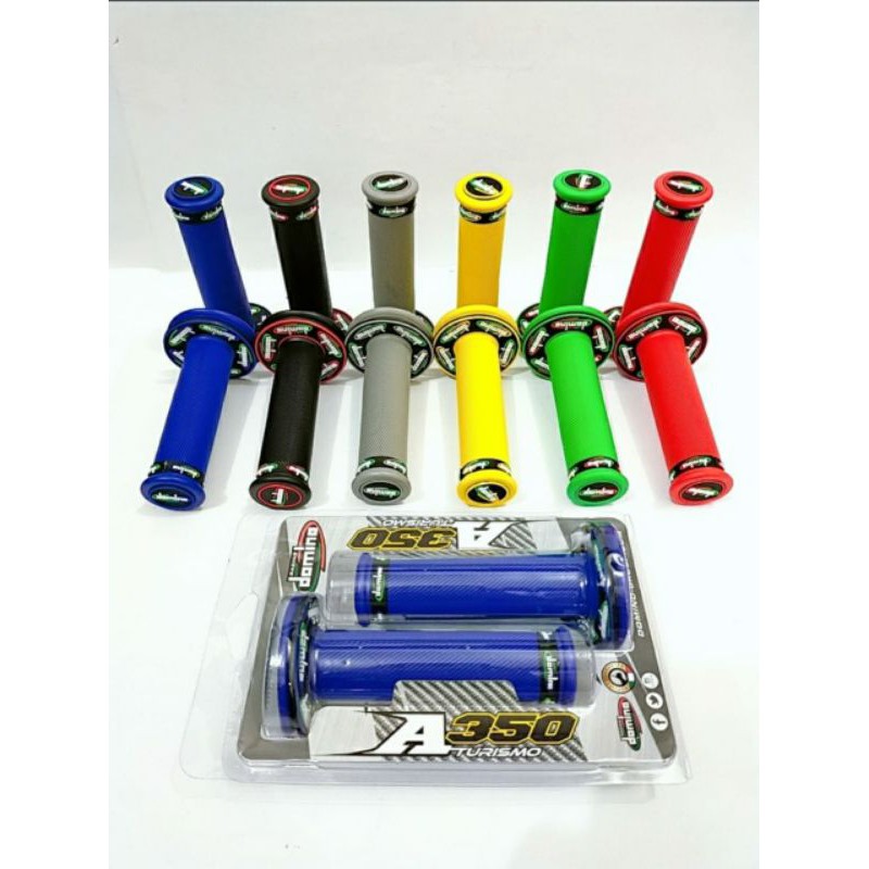 HAND GRIP DONAT BULU DOMINO HANDFAT BULU DONAT DOMINO UNIVERSAL SEMUA MOTOR