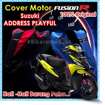 Cover Pelindung Sarung Selimut Motor Address Playful / Mantol Suzuki