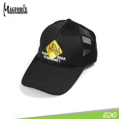 MAGFORCE Baseball Cap Topi Black