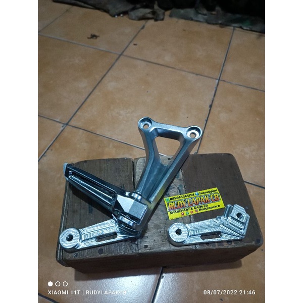 breket pangkon knalpot CNC Asli postep cbr650
