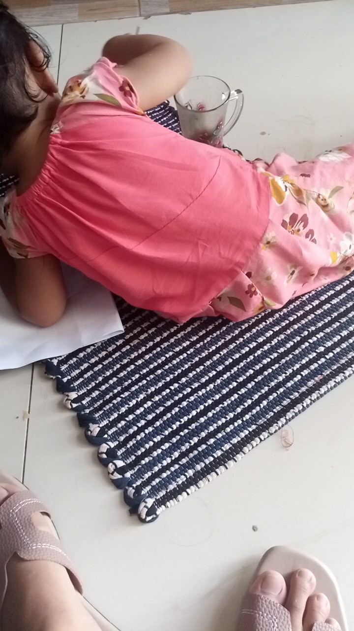 Daster Yukensi Anak/daster Batik Anak/baju Harian Anak