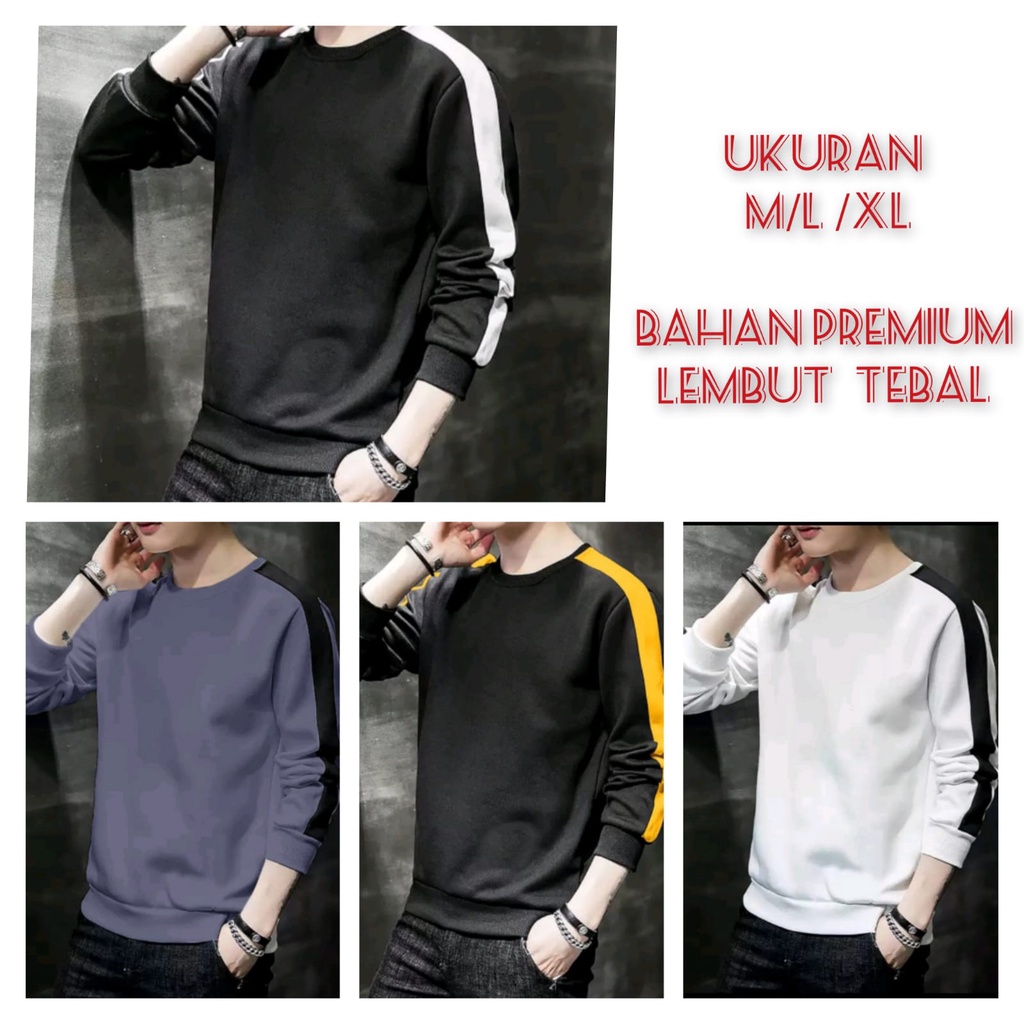 MUKZHOP / BAJU PARAGON POLOS / baju cowok / baju keren / model baru / baju lebaran /