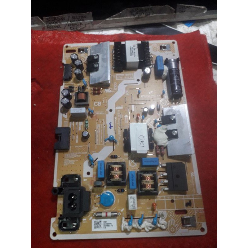 UA43NU7100 POWER SUPPLY SAMSUNG - REGULATOR SAMSUNG UA43NU7100 - MESIN TV LED SAMSUNG UA43NU7100