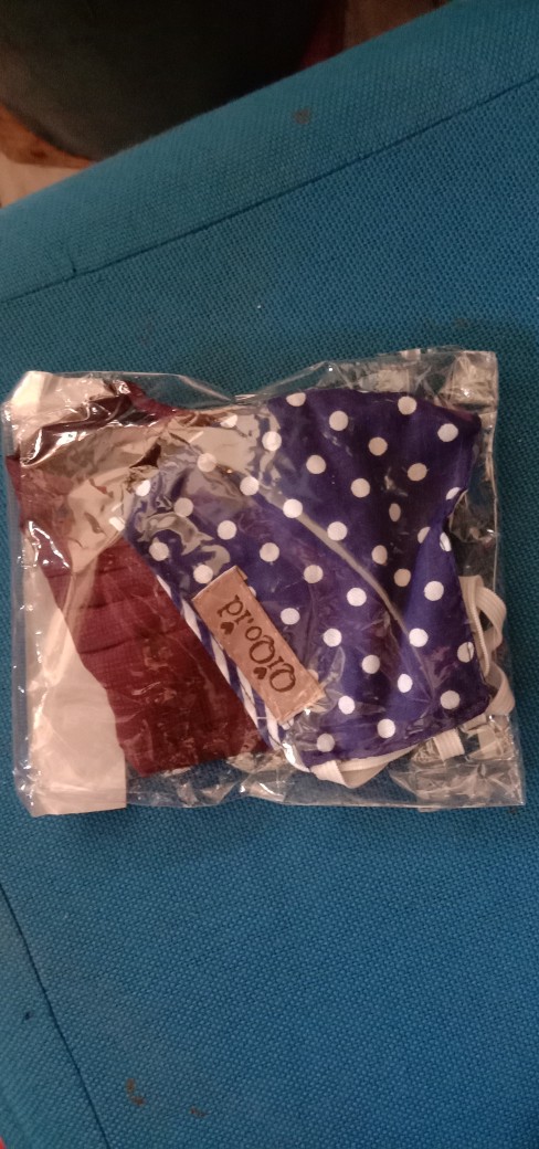 Vitara | Ready Best Seller Masker Nibras Qiqo Bolba Batik Tile Bunga Polka Terbaru Terlaris