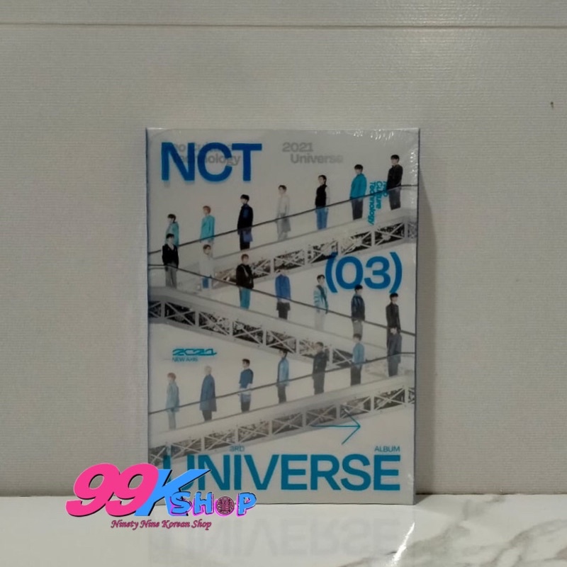 [99KSHOP] NCT - The 3rd Album [Universe]