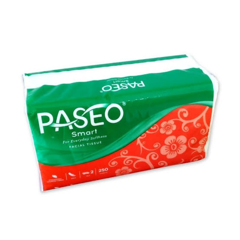 tissu paseo 250 sheet/tisu paseo/tissue paseo