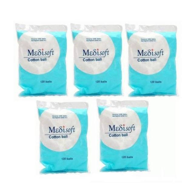 Medisoft Cotton Ball 120 ball