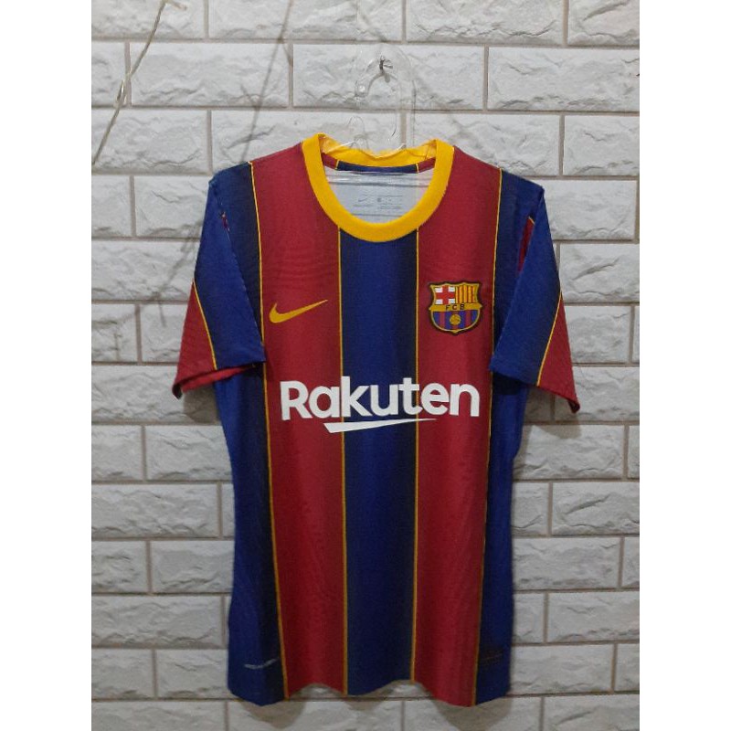 Jersey Barca - Barcelona 2020/2021 Player Issue - Vaporknit