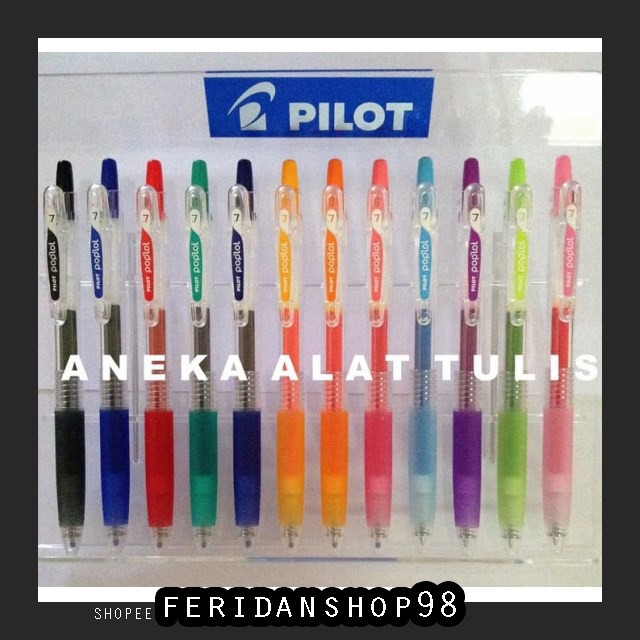 

FR42 PULPEN PILOT PEN POP'LOL BEST PULPEN GEL PILOT BY FERIDANSHOP98
