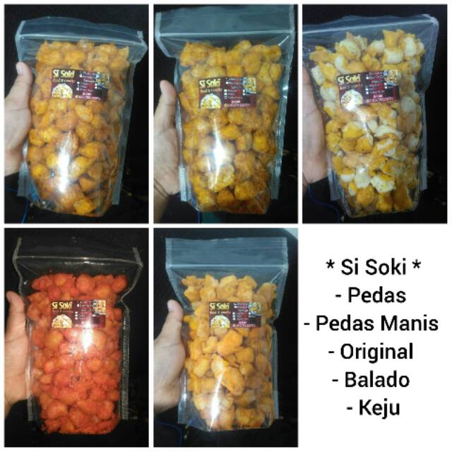 Jual Siomay Kering Kriuks Si Soki Shopee Indonesia