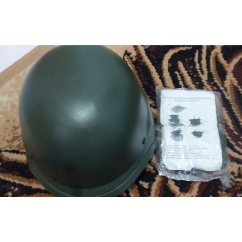 RPM HELM TNI . HELM TEMPUR .HELM 3IN 1