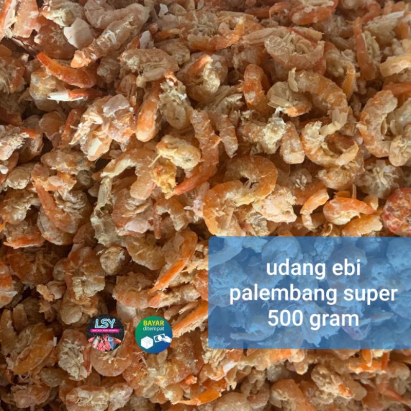 

Ebi daging palembang super 500gr