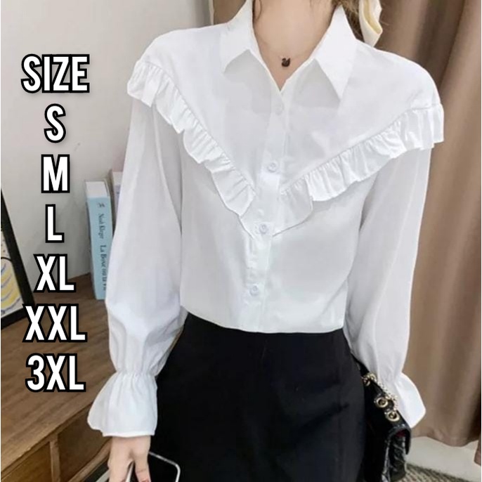 Trical Blouse - Ukuran S M L XL XXL 3XL - Blouse Jumbo - Baju Jumbo - Atasan Waniita Jumbo