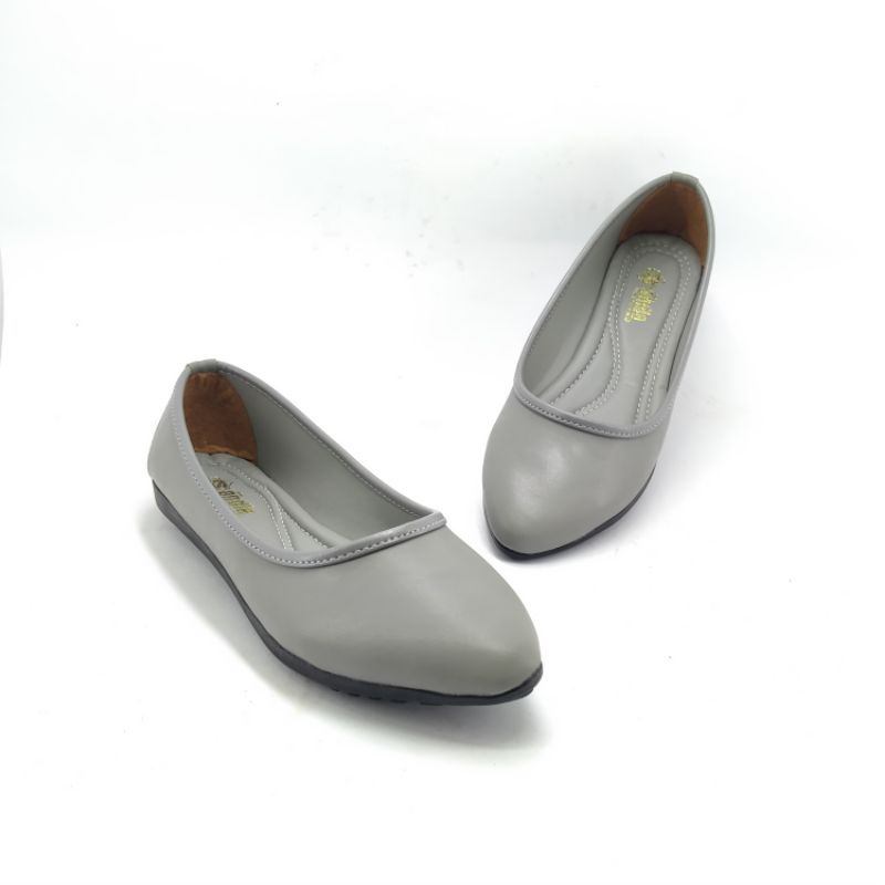 ANDIS Sepatu Flatshoes Wanita Polos ALISA AN10