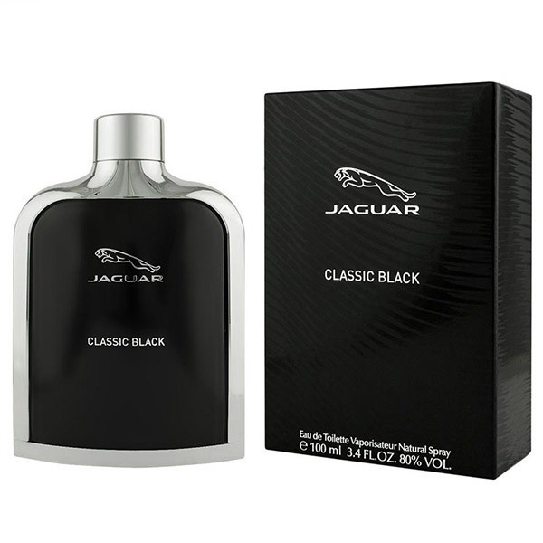 JAGUAR CLASSIC BLACK 10OML