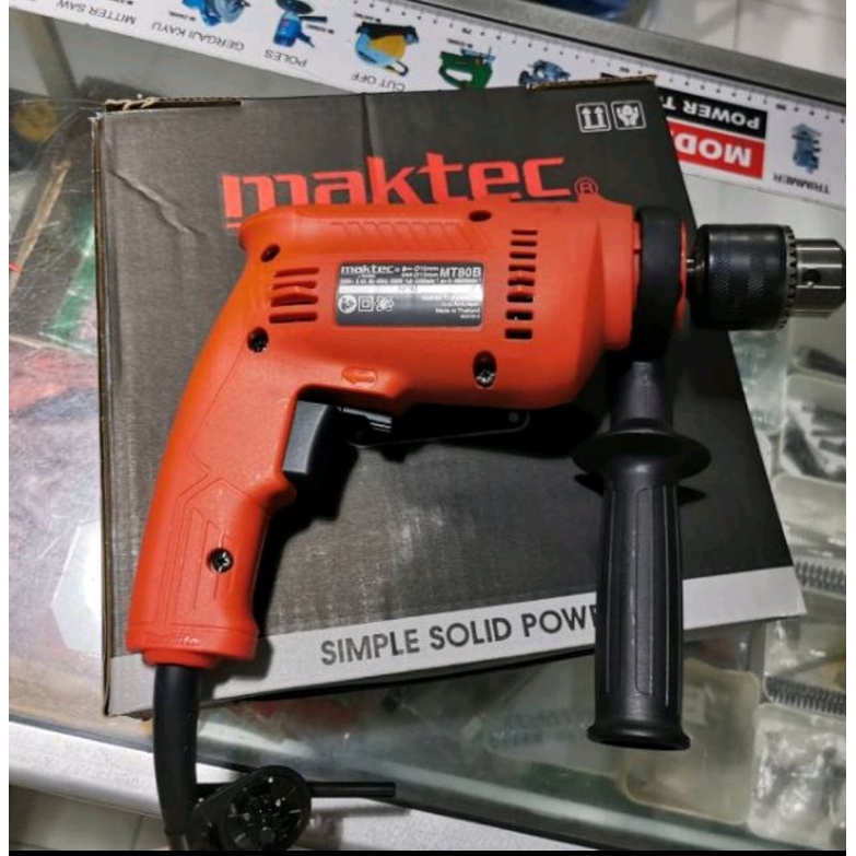 MESIN BOR MAKTEC MT80/BOR LISTRIK MAKTEC 13M MT80