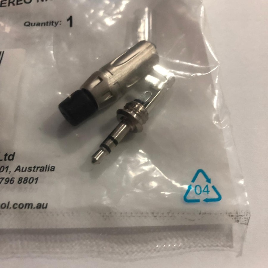 Jack Akai Mini Amphenol KS3P Original Phone Jack 3.5 mm