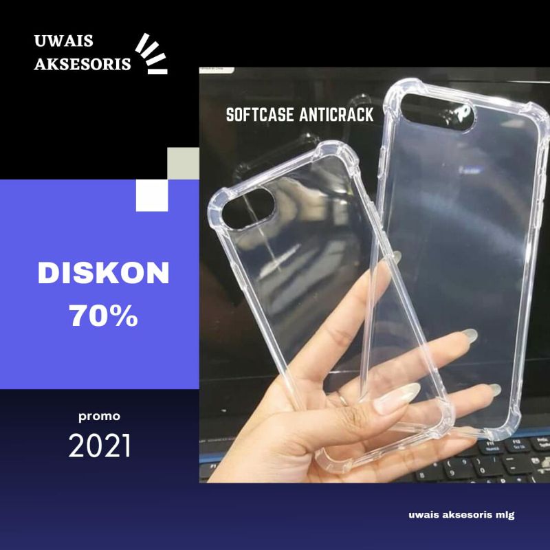 SAMSUNG ANTICRACK CASE SOFTCASE ANTICRACK ACRILIC ANTICRACK AKRILIK CASE HP