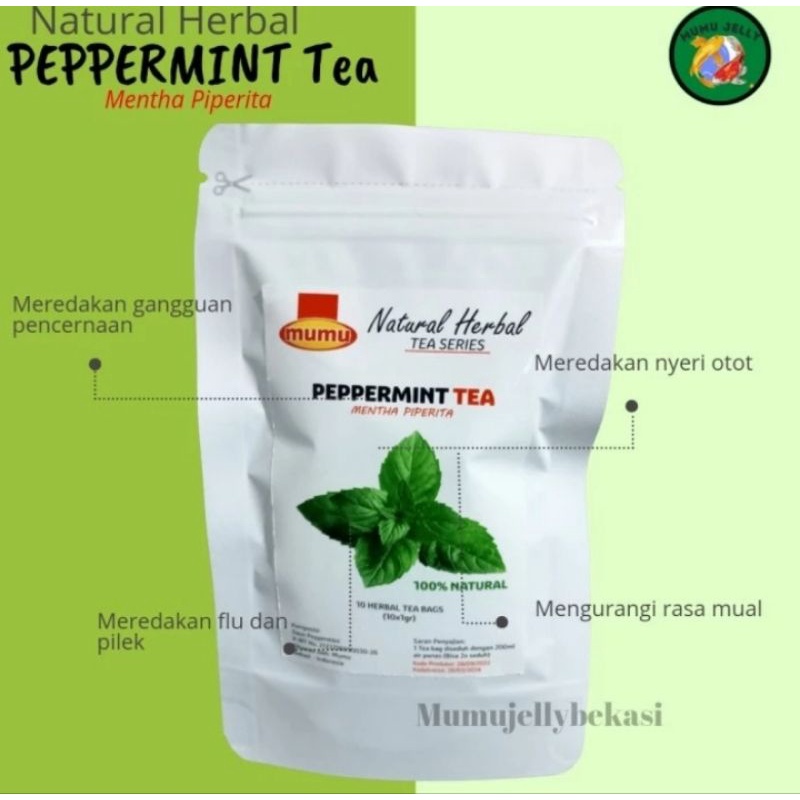 

TEH PAPPERMINT - TEH HERBAL KESEHATAN ISI 10pcs