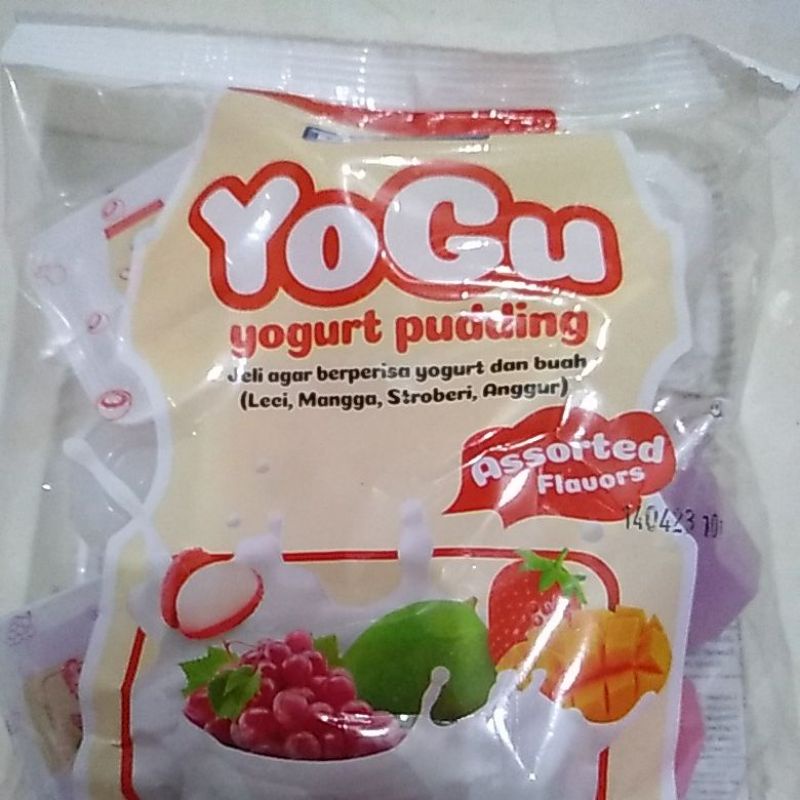 Mantap Donal Yogu Yogurt Pudding isi 10 pcs ( 1 pack )