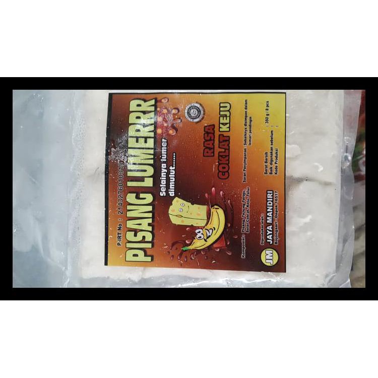 

Pisang Lumerrrr (Coklat & Coklat Keju) Terlaris