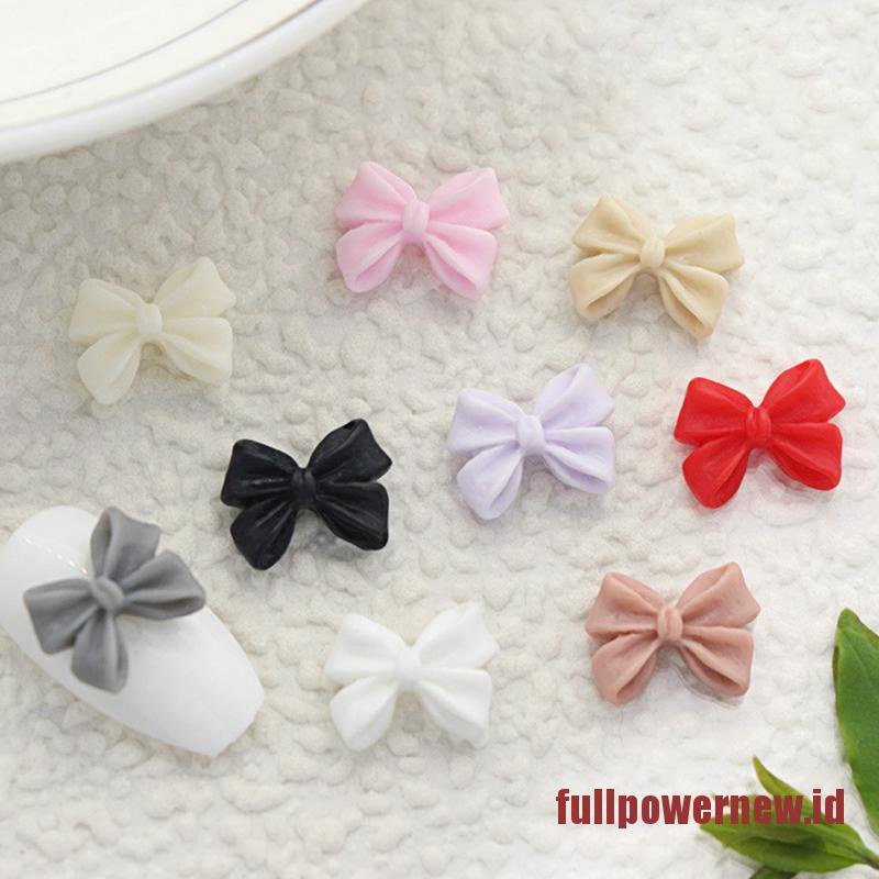 【COD】Hot sale Bow knot Nail Art Decorations Rhinestones Manicure Accessories Tool